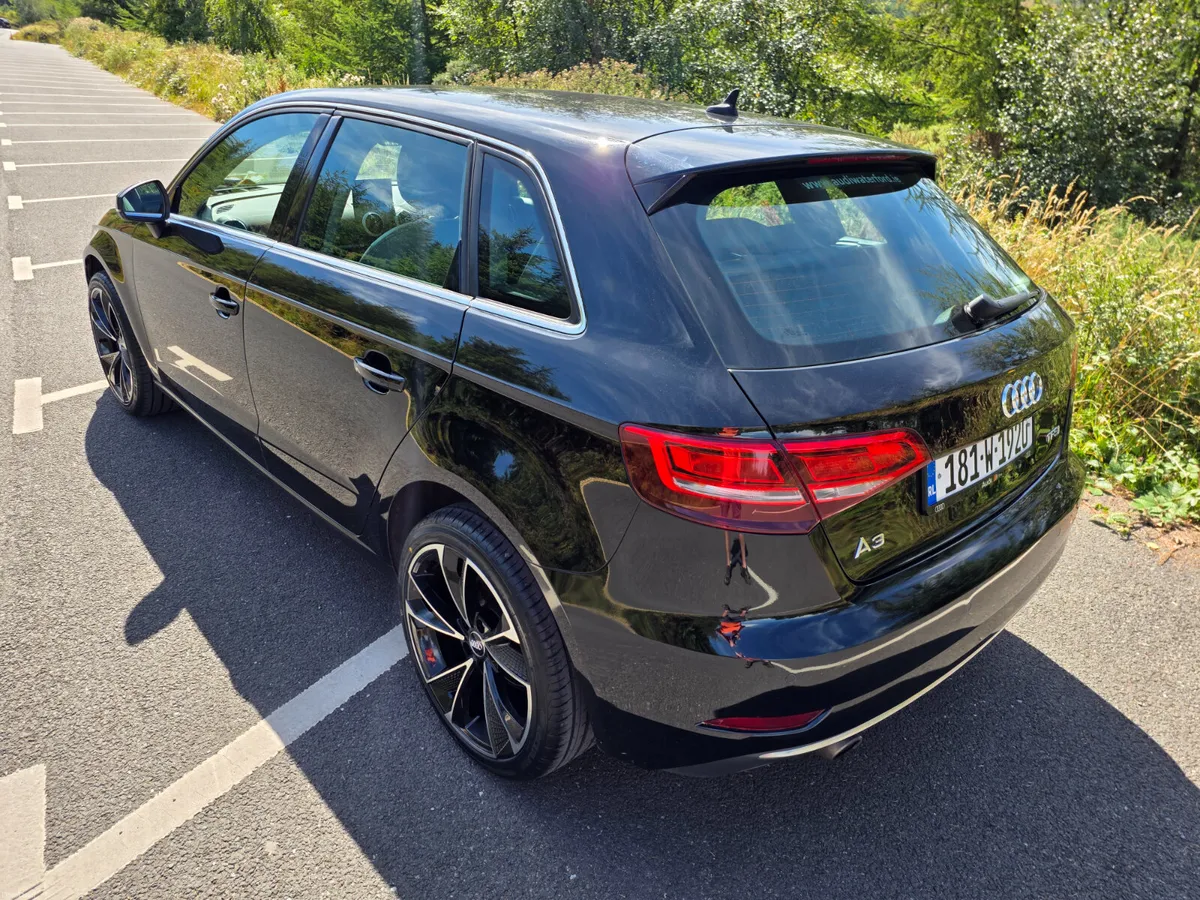 2018 AUDI A3 1.0 TFSI MANUAL NEW 18INCH ALLOYS - Image 4