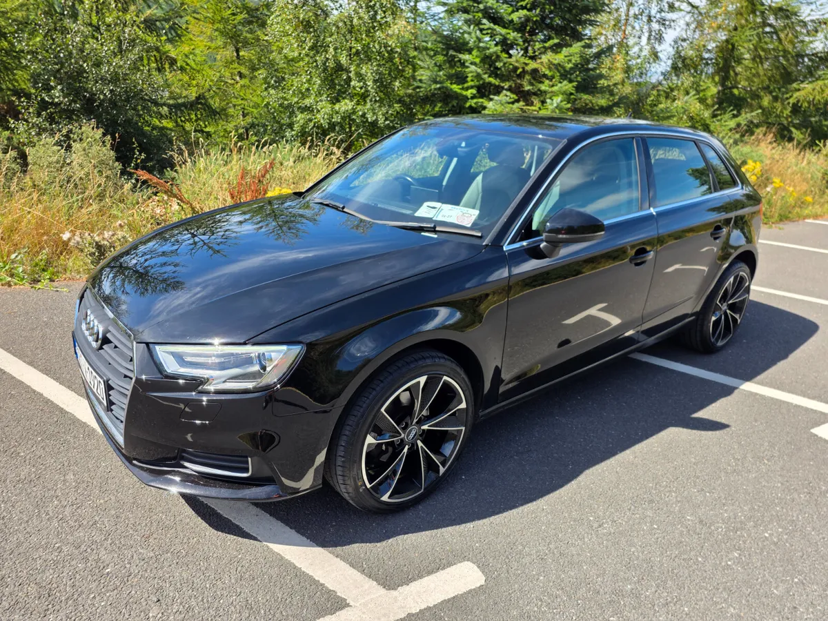 2018 AUDI A3 1.0 TFSI MANUAL NEW 18INCH ALLOYS - Image 1