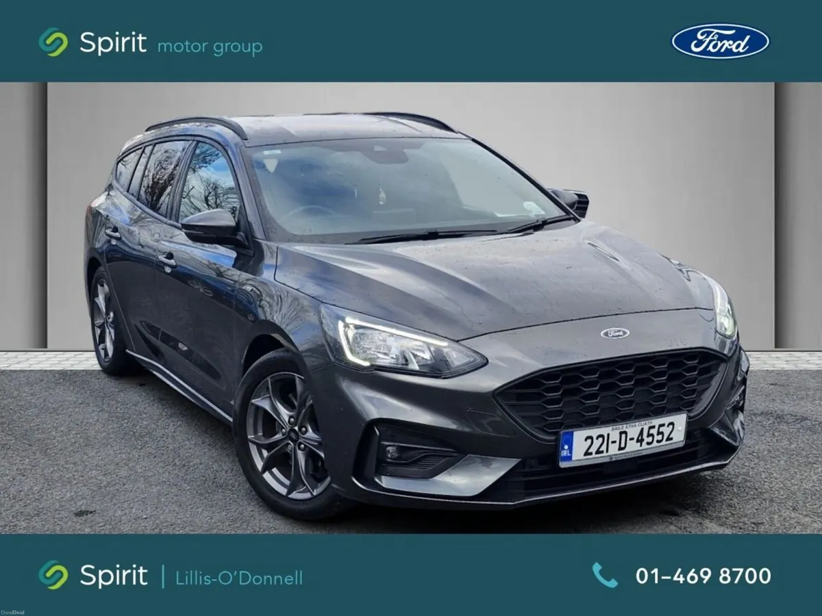 Ford Focus 1.0T Hybrid  ST-Line Wagon **Call Mark - Image 1