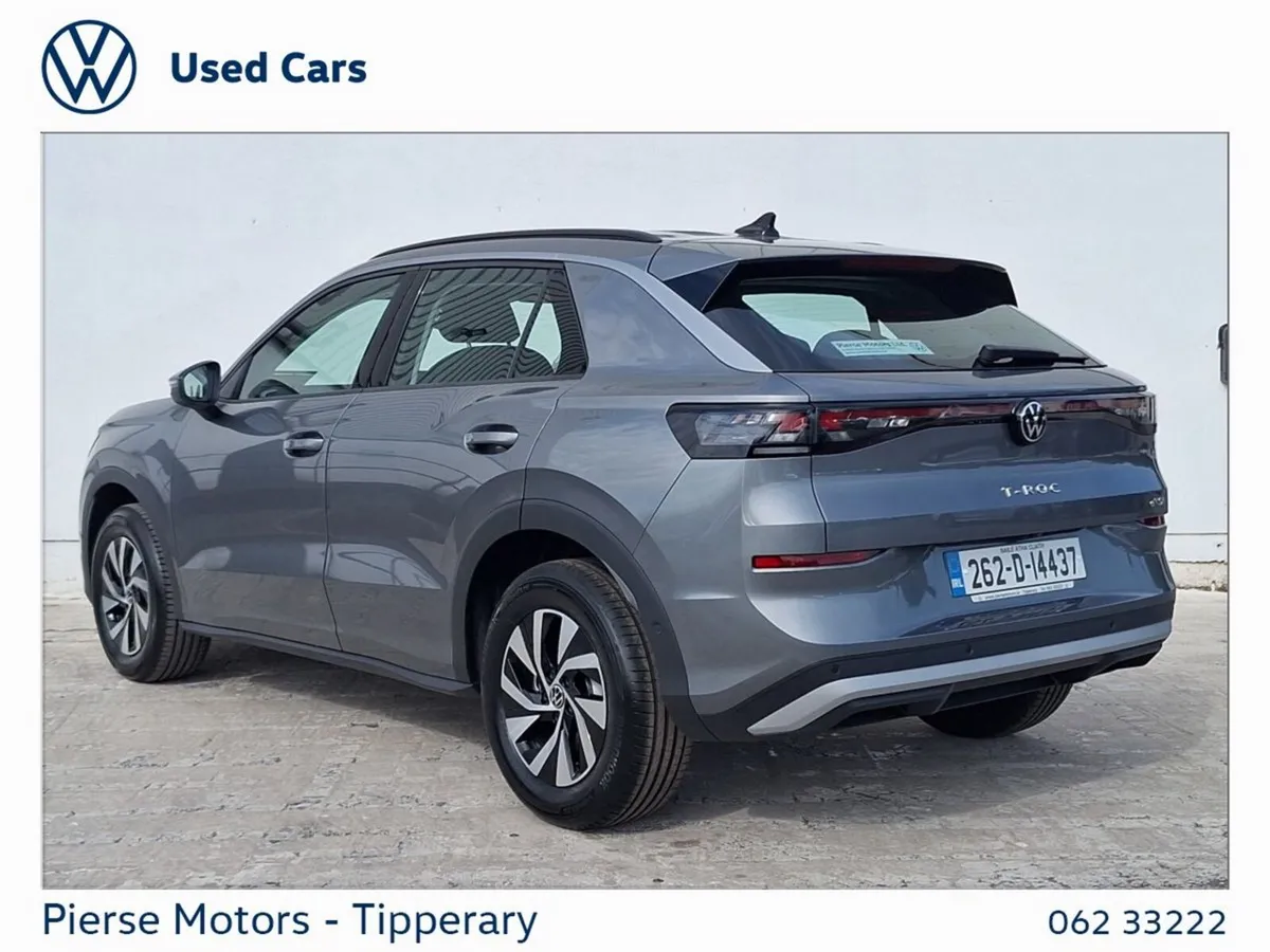 Volkswagen T-Roc LIFE 1.5TSI 116HP MHEV - Image 3