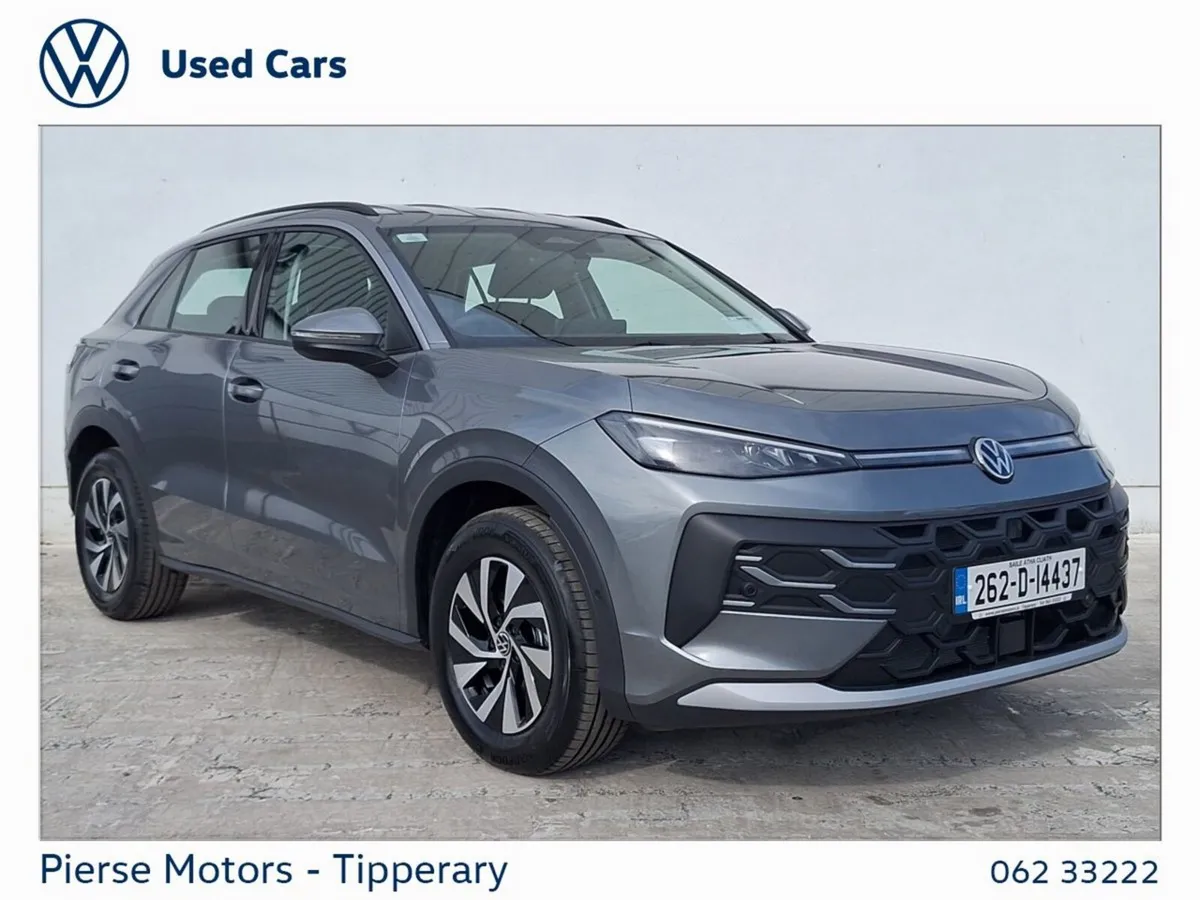 Volkswagen T-Roc LIFE 1.5TSI 116HP MHEV - Image 1