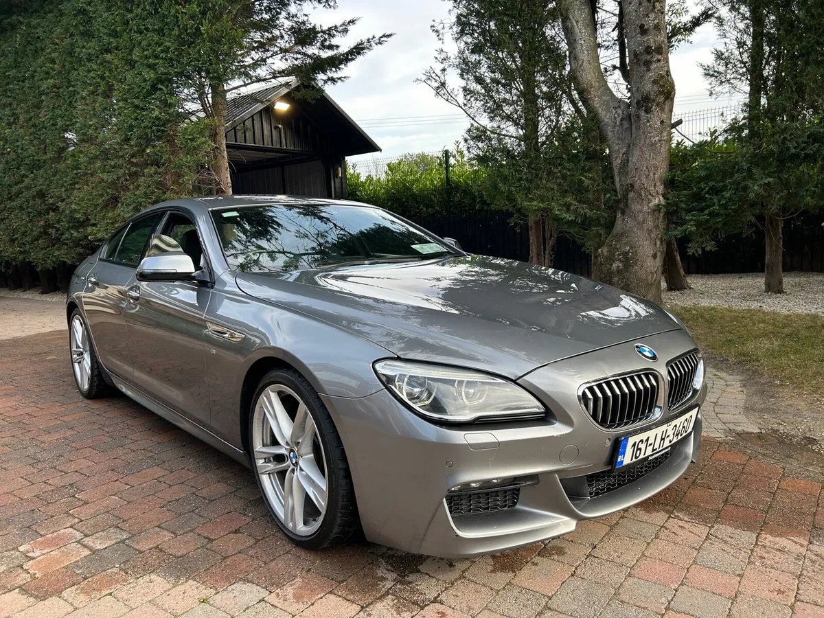 2016 BMW 640D M-Sport Gran Coupe New NCT €16900 - Image 2