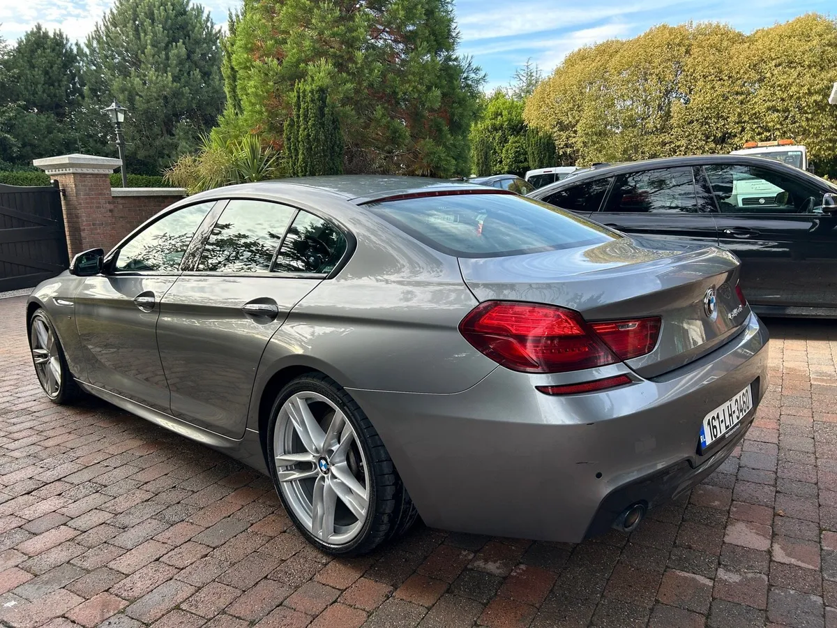 2016 BMW 640D M-Sport Gran Coupe New NCT €16900 - Image 6