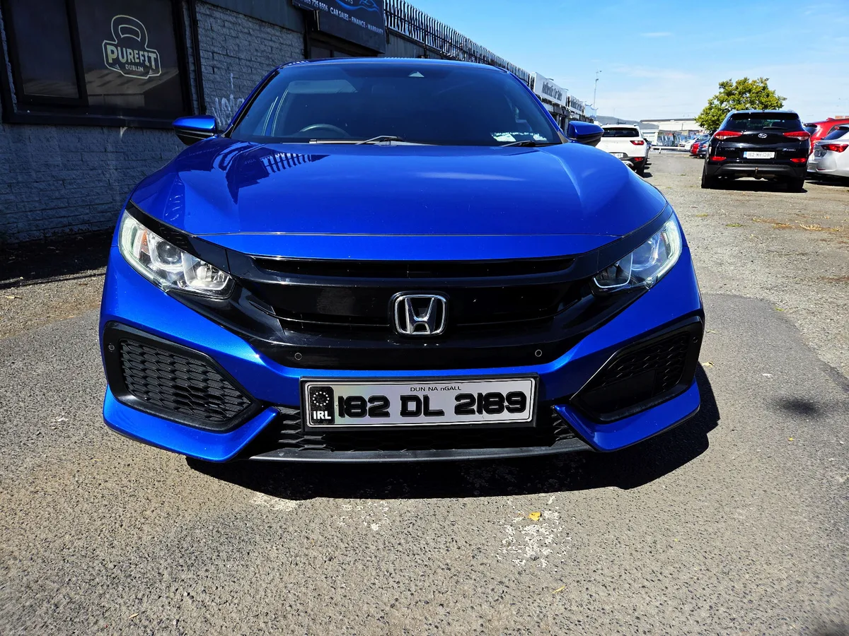 182 HONDA CIVIC 1.0 VTEC Warranty NCT V.Clean - Image 3