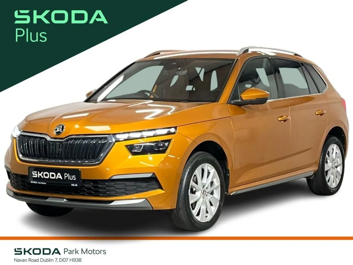 Skoda Kamiq Style 1.0TSI 110BHP - Reversing Camera - Image 1