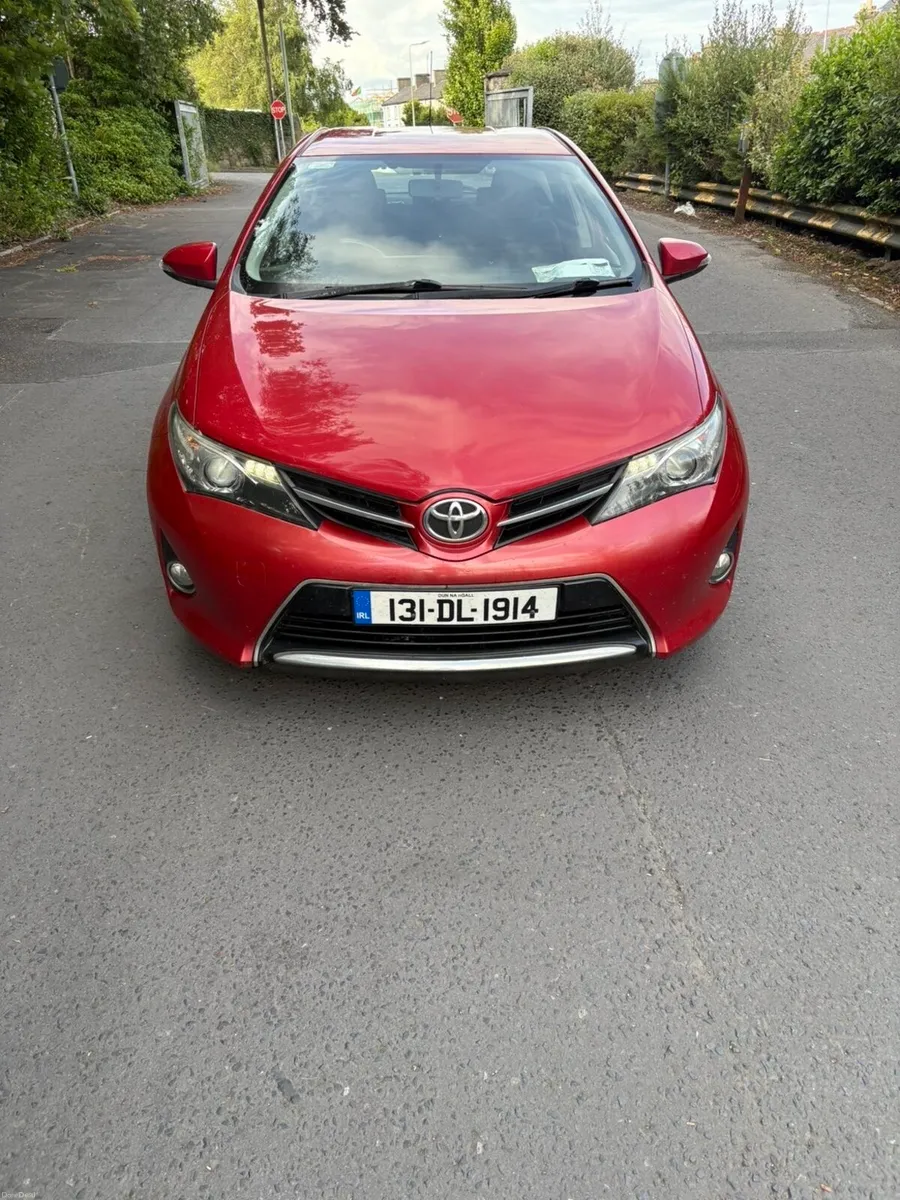 2013 TOYOTA AURIS 1.4 LUNA NEW MODEL  NCT&TAX - Image 1