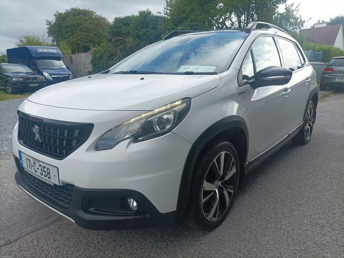 171 Peugeot 2008  NCT 01/27 Petrol 1.2 - Image 2
