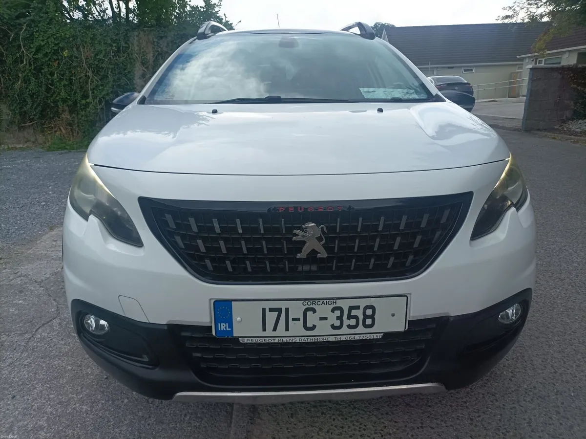 171 Peugeot 2008  NCT 01/27 Petrol 1.2 - Image 3