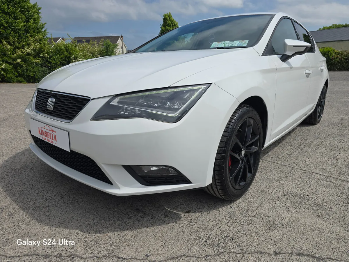 SEAT Leon 1.6 tdi ST 2015 MINT CONDITION - Image 1