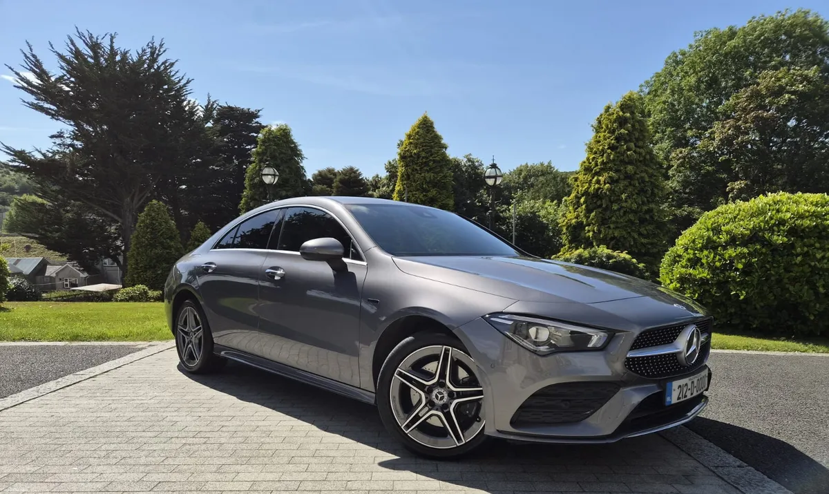 2021 MERCEDES CLA 250e 1.3 AMG PREMIUM  PHEV AUTO - Image 4