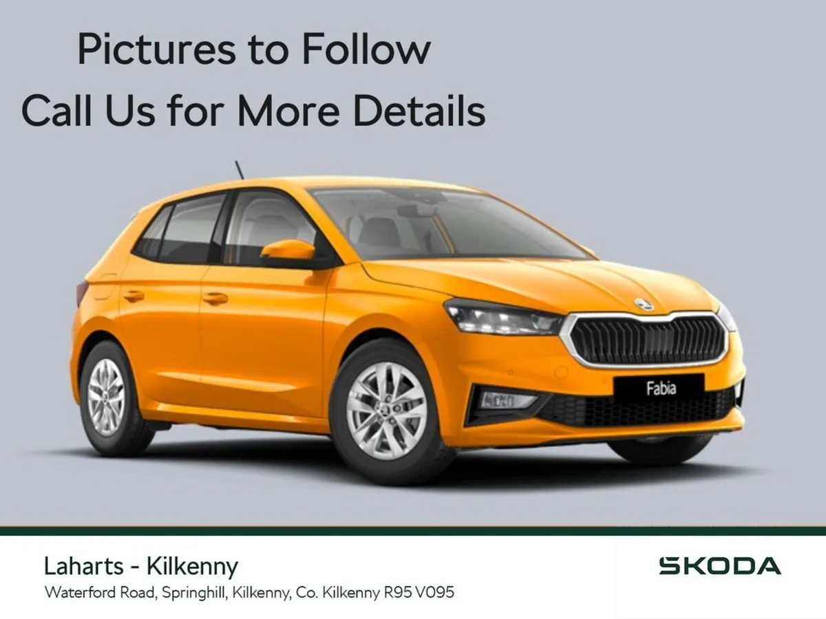 Skoda Fabia SELECTION 1.0TSI 95HP - Image 1