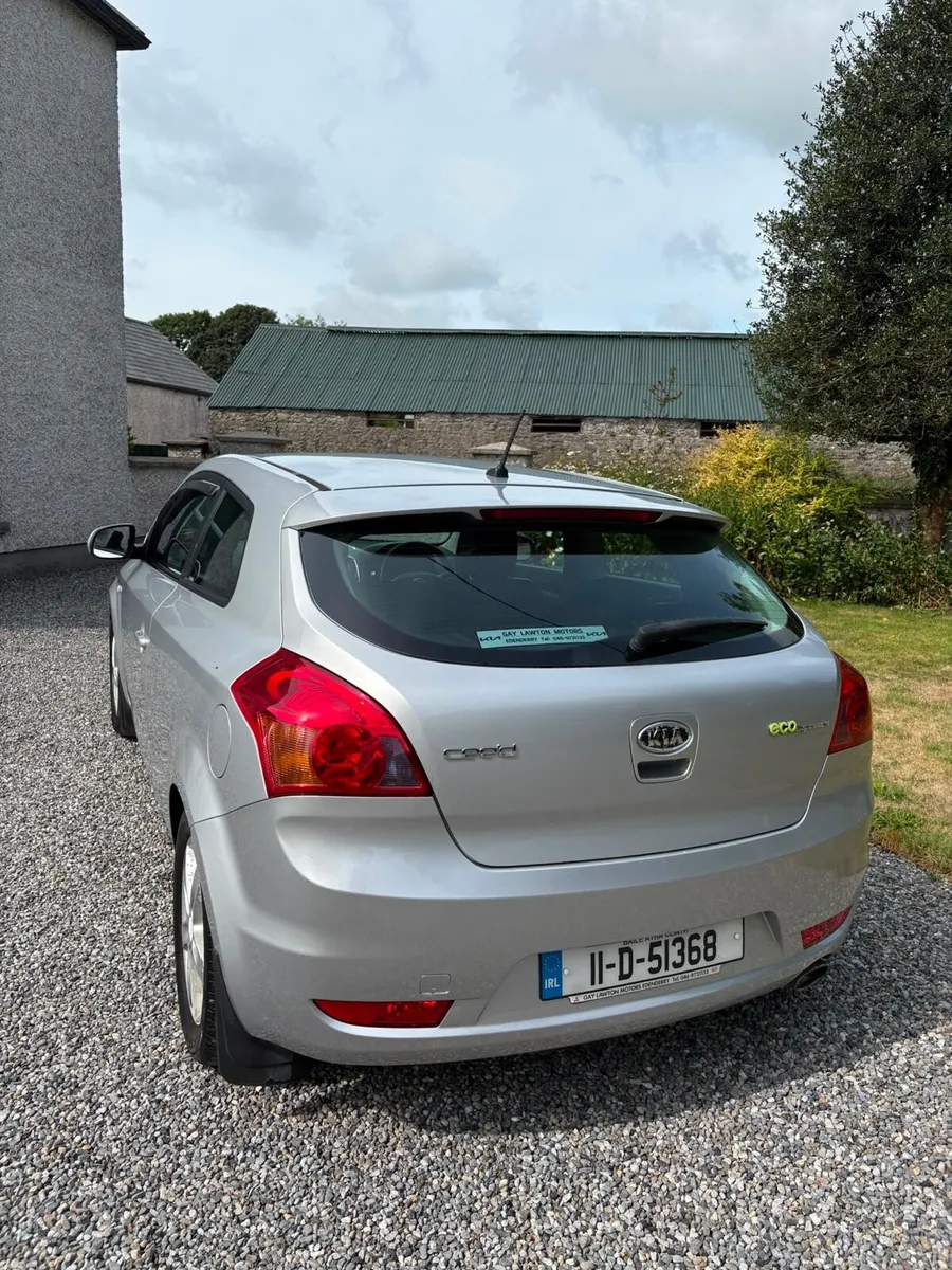 Kia pro ceed 2011 - Image 3