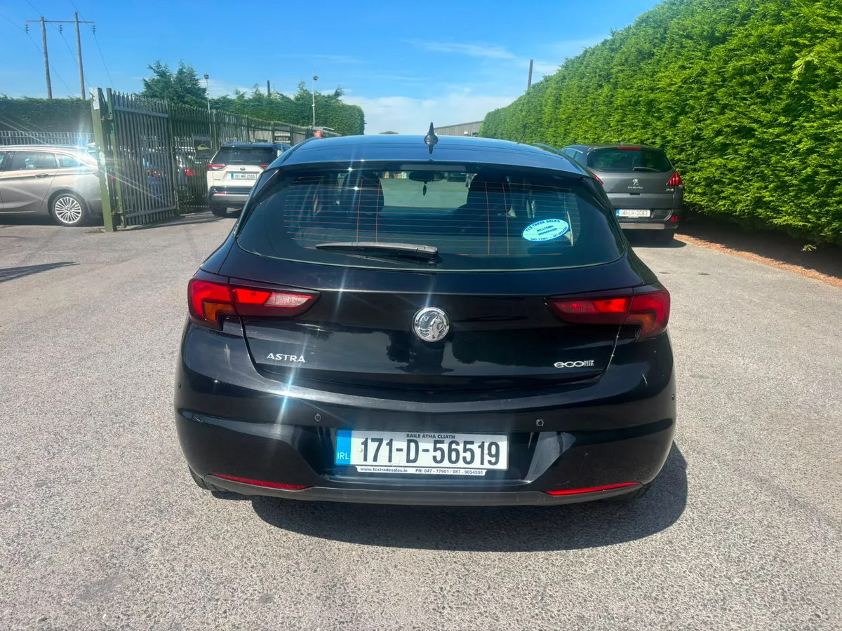 Vauxhall Astra 2017 1.6 CDTI ECOFLEX TECH LINE s,s - Image 5