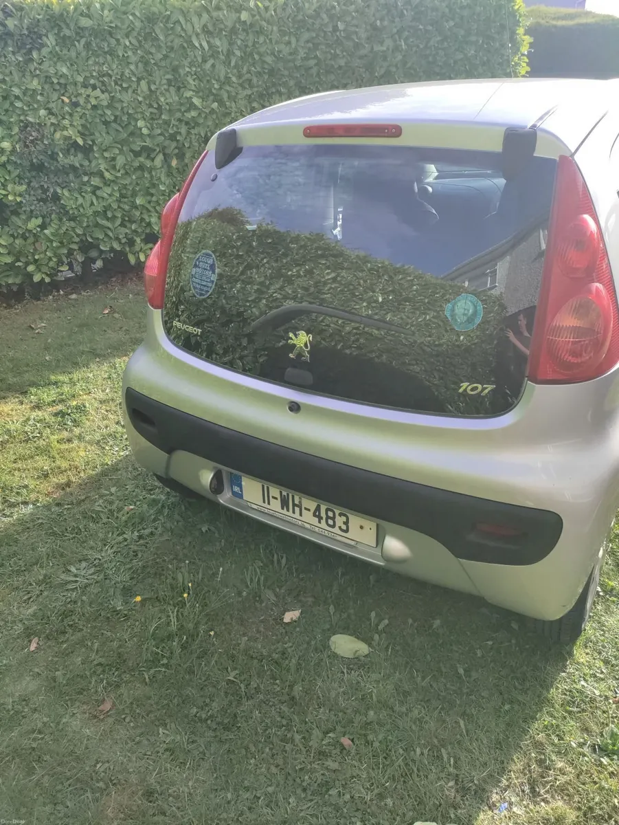 Peugeot 107 2011 - Image 3