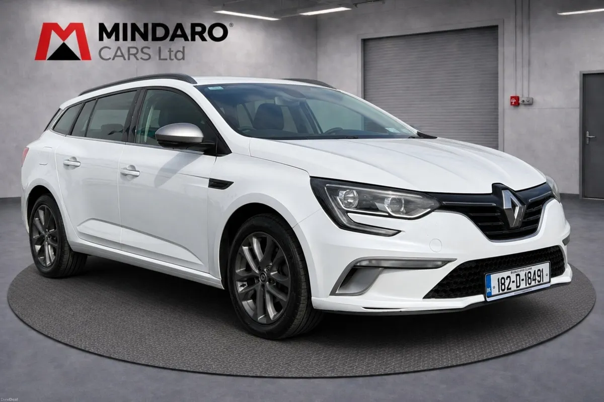 Renault Megane 2018//GT LINE//ESTATE - Image 1