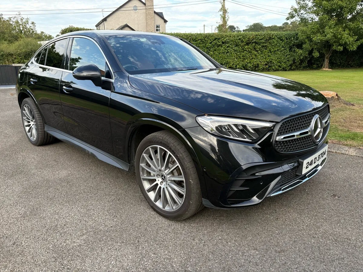 Mercedes GLC 300 DE Coupe - Image 1