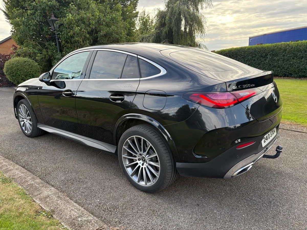 Mercedes GLC 300 DE Coupe - Image 3
