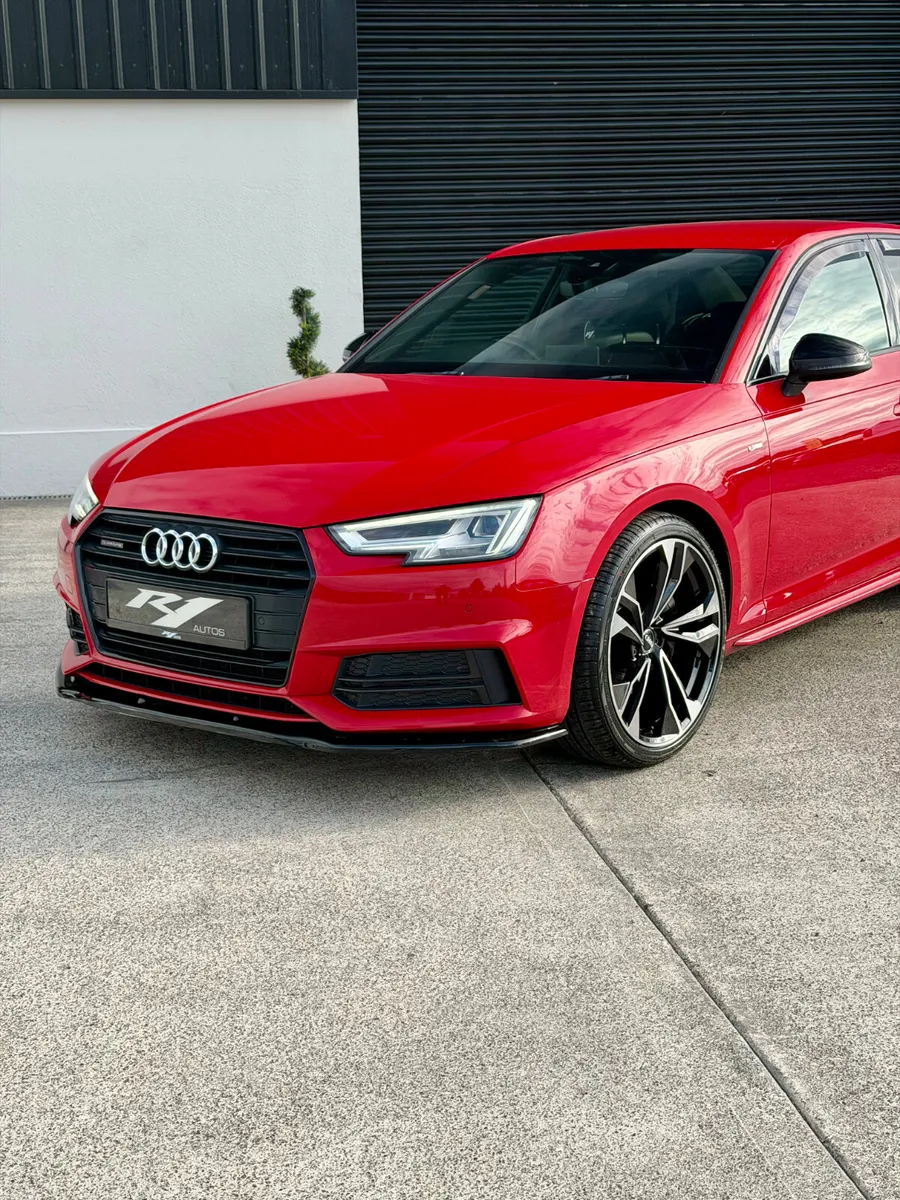 2017 AUDI A4 SLINE AUTO QUATTRO BLACK EDITION - Image 2