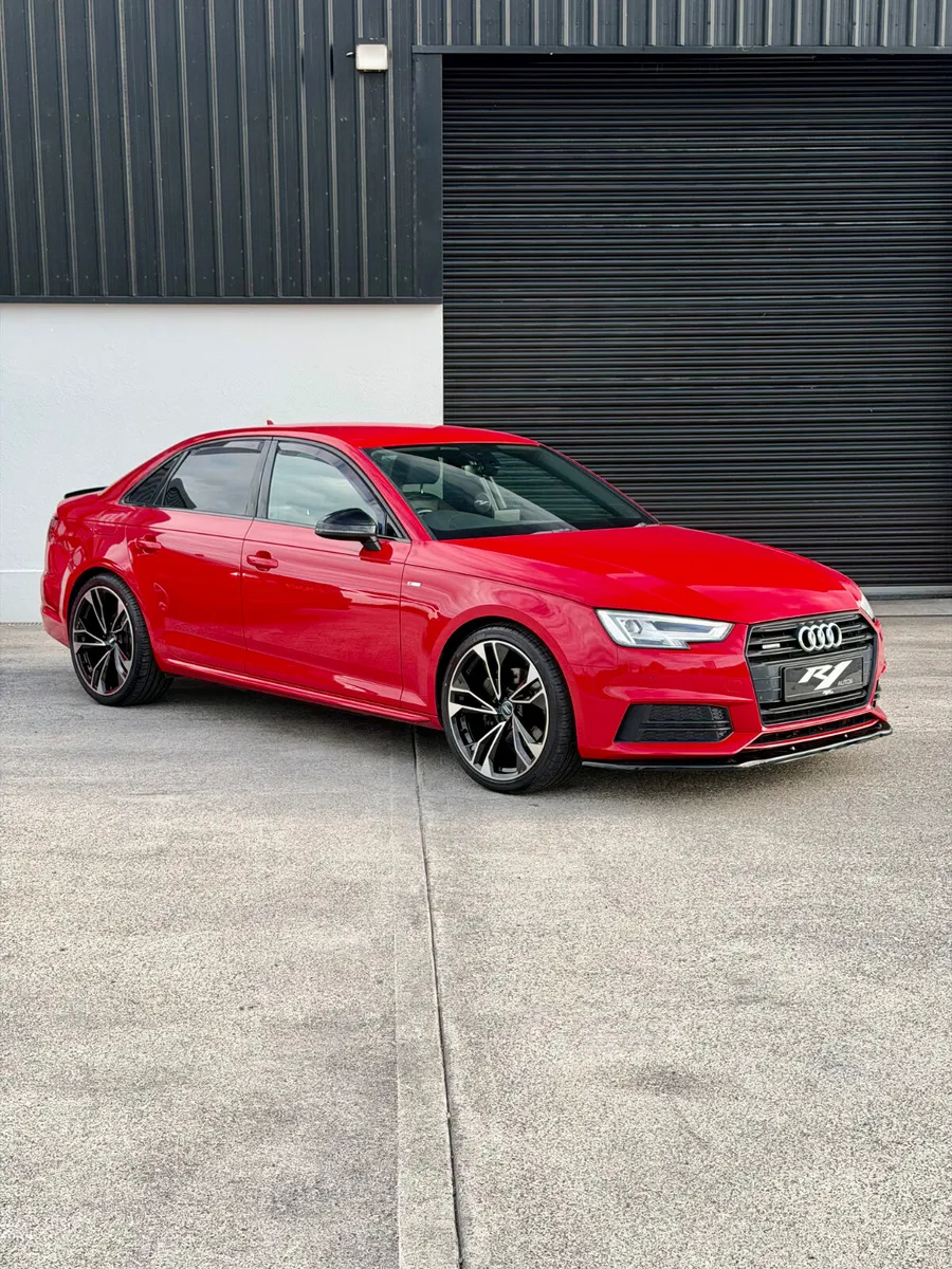 2017 AUDI A4 SLINE AUTO QUATTRO BLACK EDITION - Image 6