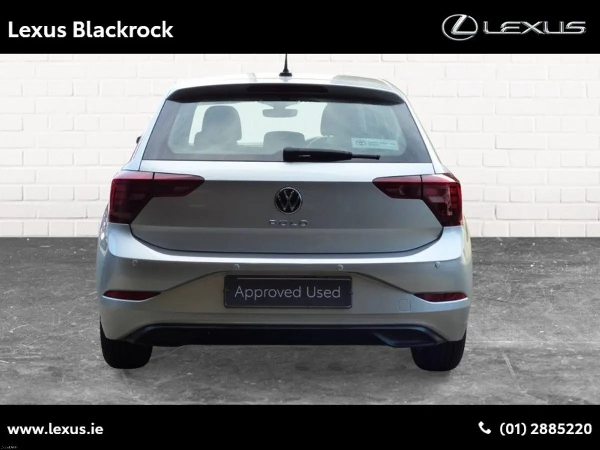 Volkswagen Polo Life 1.0 TSI 95BHP Auto - Image 6