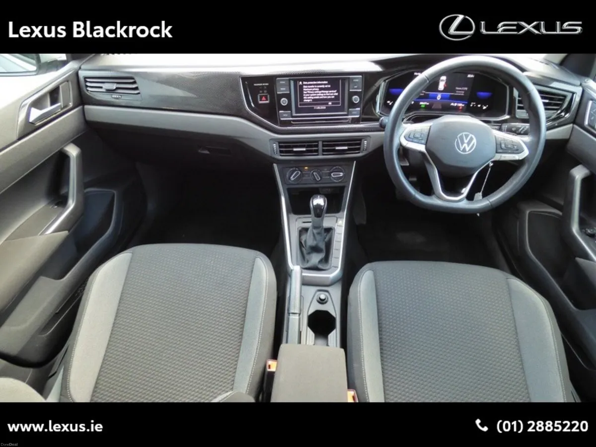 Volkswagen Polo Life 1.0 TSI 95BHP Auto - Image 2
