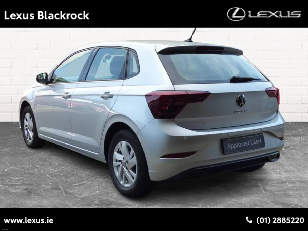 Volkswagen Polo Life 1.0 TSI 95BHP Auto - Image 4