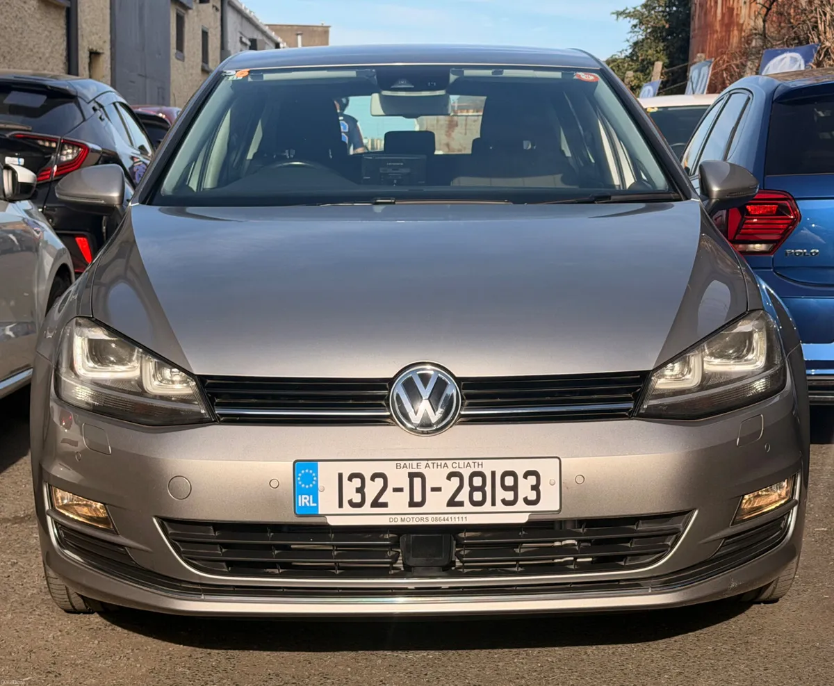 Volkswagen Golf 2013 1.4 High line Automatic - Image 3