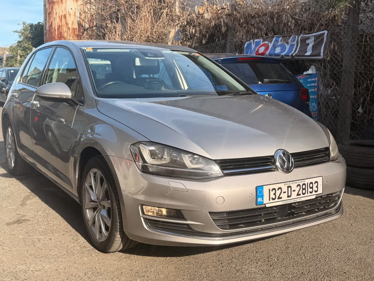 Volkswagen Golf 2013 1.4 High line Automatic - Image 1