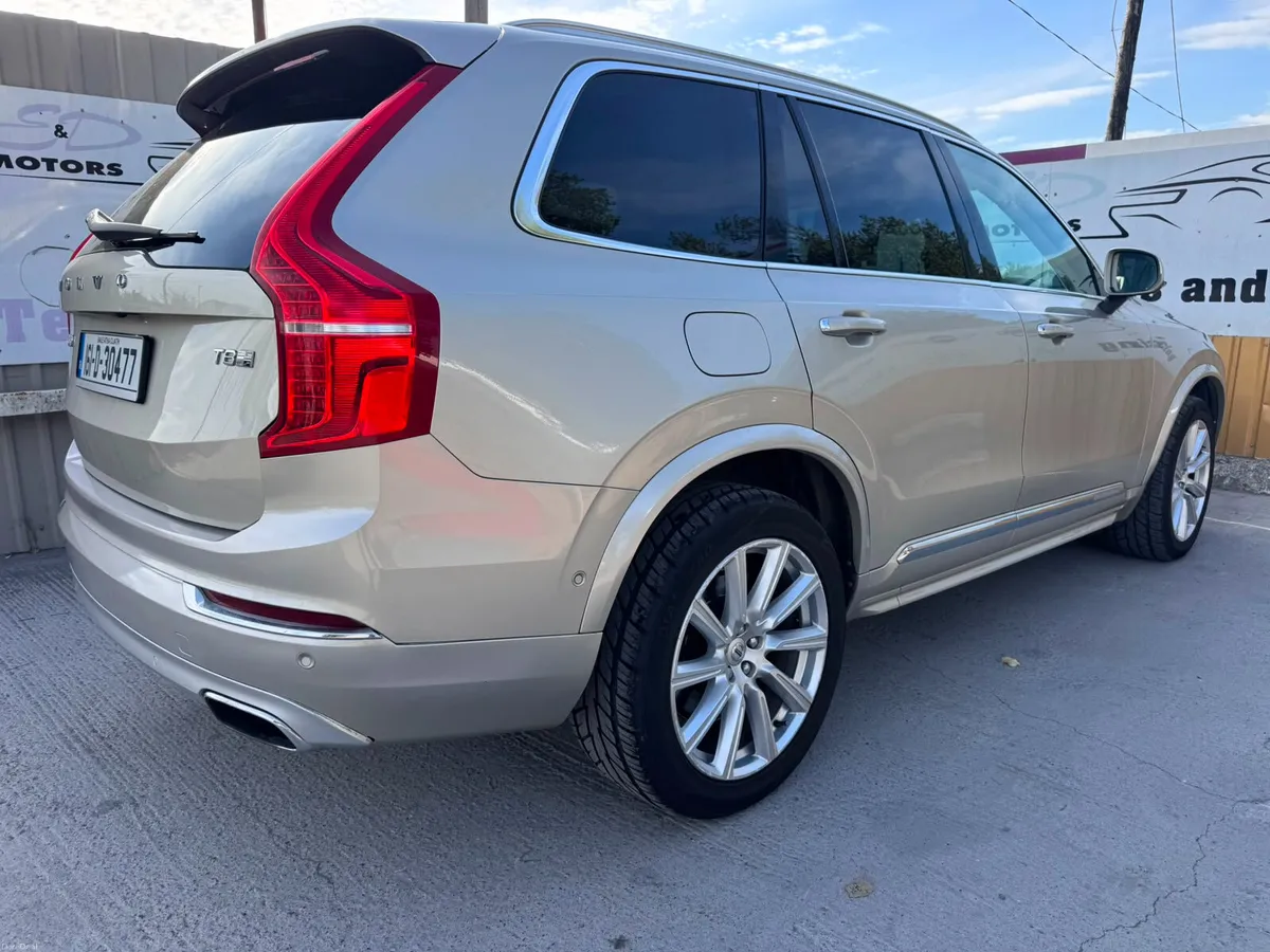 161 Volvo XC90 T8 (400hp) PHEV Inscription Geartro - Image 5