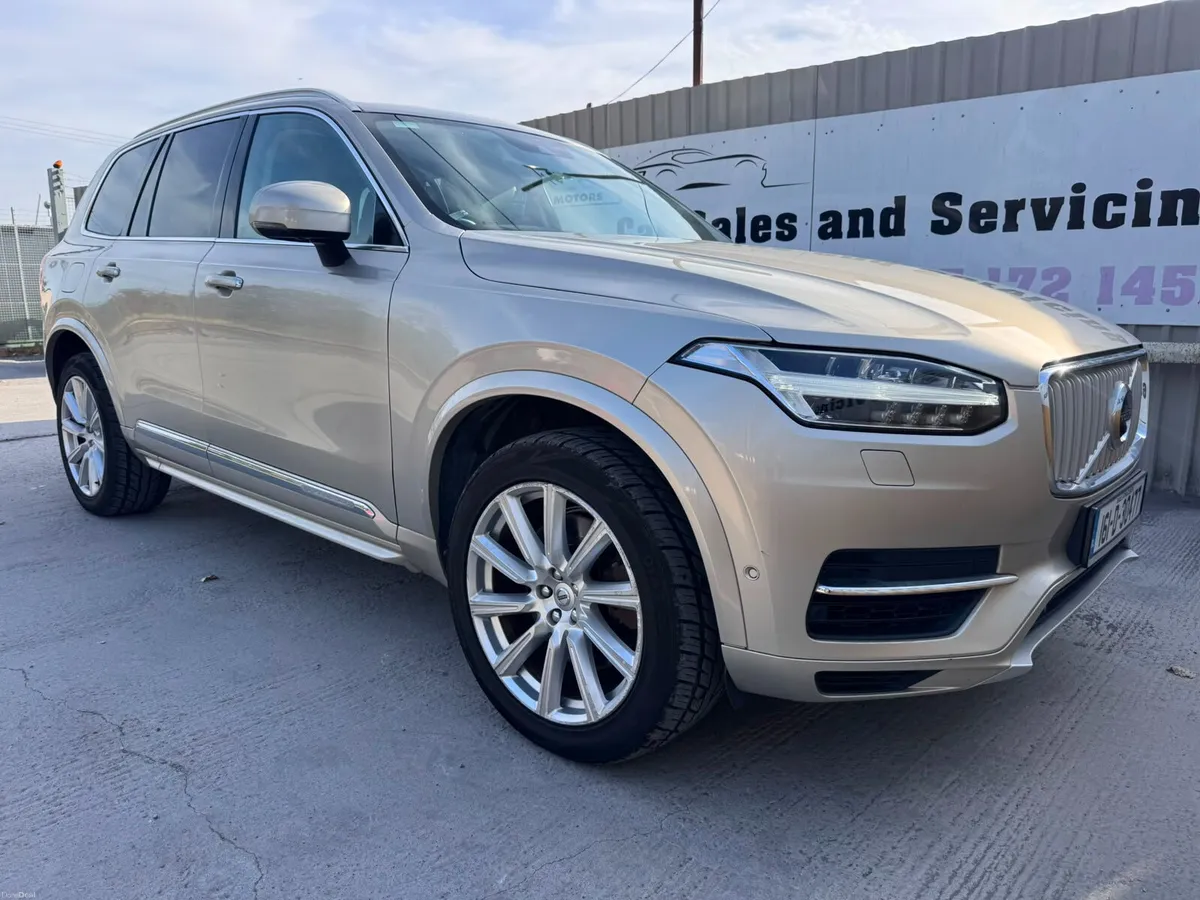 161 Volvo XC90 T8 (400hp) PHEV Inscription Geartro - Image 2