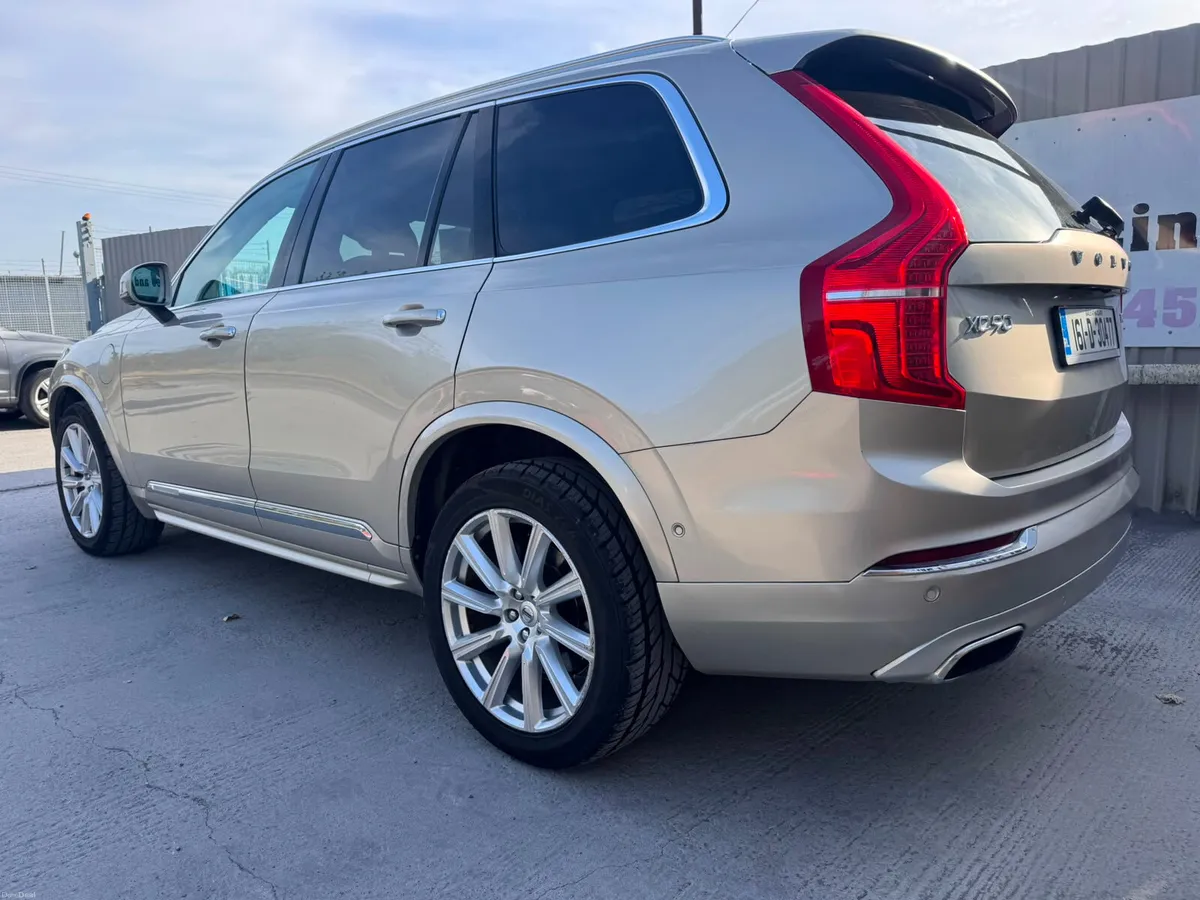 161 Volvo XC90 T8 (400hp) PHEV Inscription Geartro - Image 3