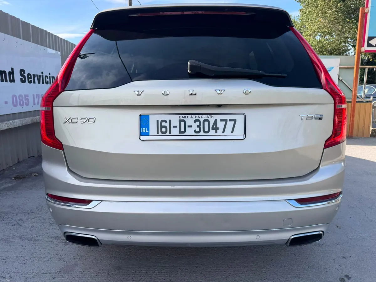 161 Volvo XC90 T8 (400hp) PHEV Inscription Geartro - Image 6