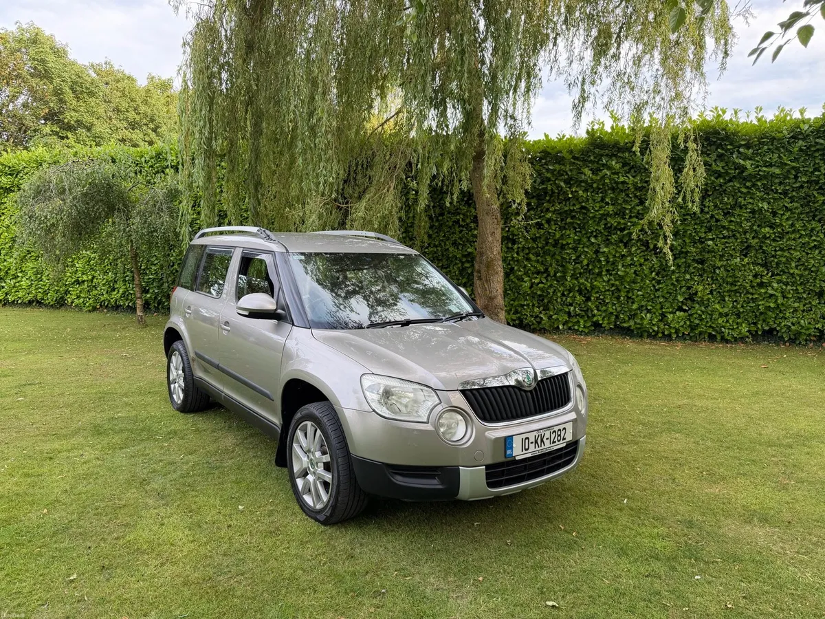 10 Skoda Yeti 2.0 Tdi Ambition - Image 1