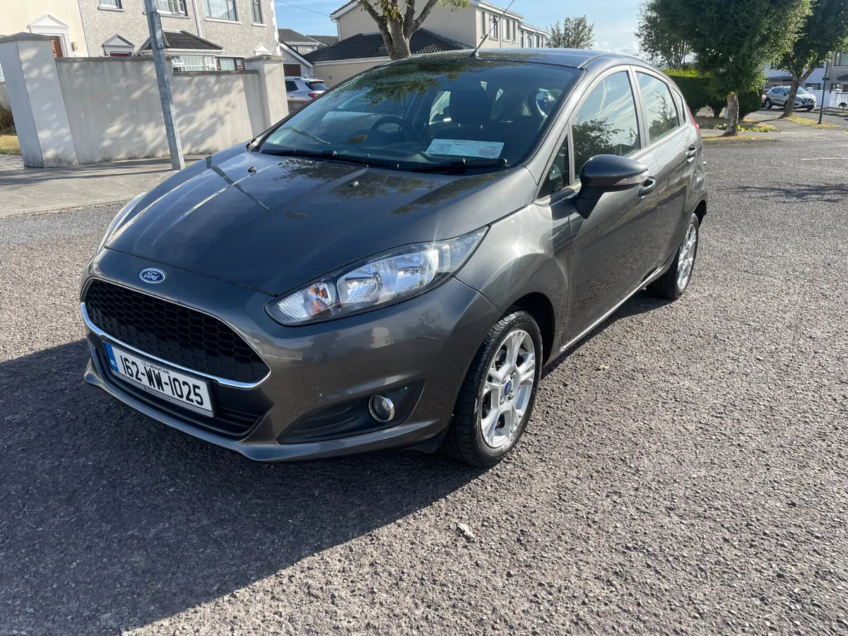 FORD FIESTA 1.25 ZETEC 162 NCT 09/27 TAX 11/27 - Image 1