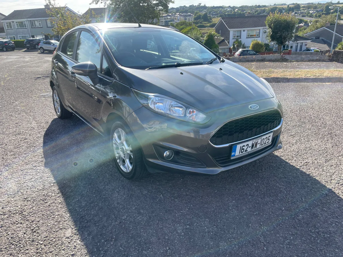 FORD FIESTA 1.25 ZETEC 162 NCT 09/27 TAX 11/27 - Image 2