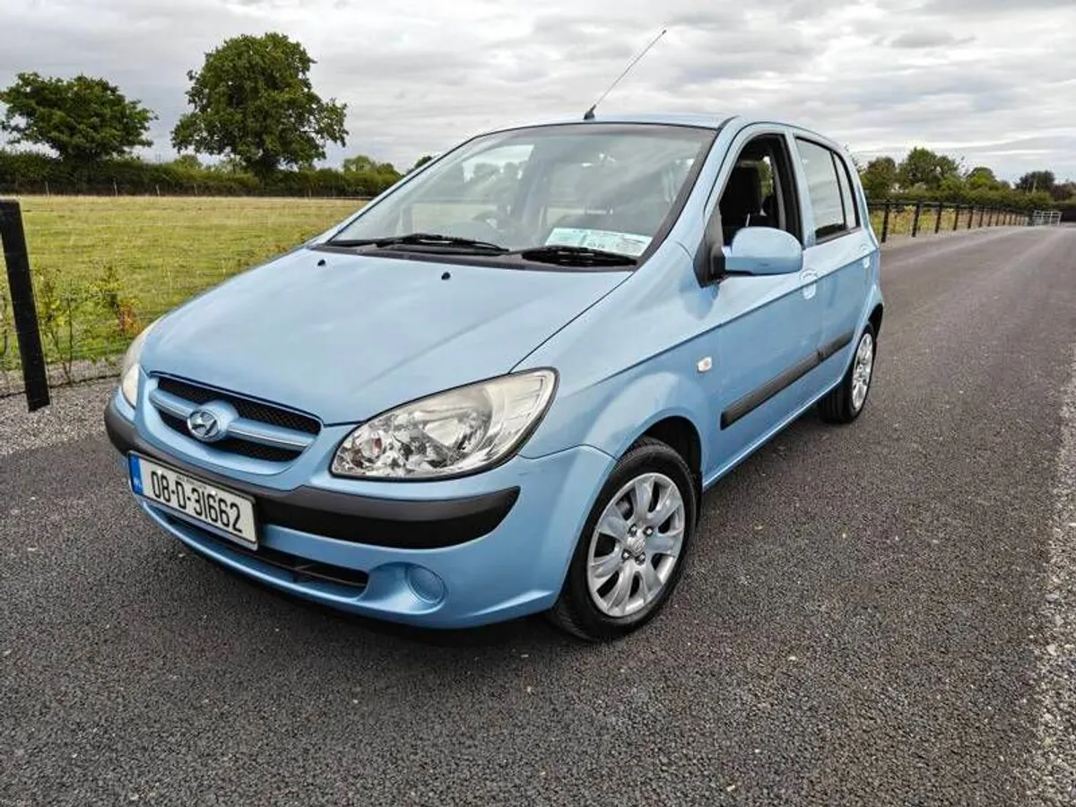 2008 Hyundai Getz 1.1 (New NCT 03/27 Tax 09/26) - Image 4