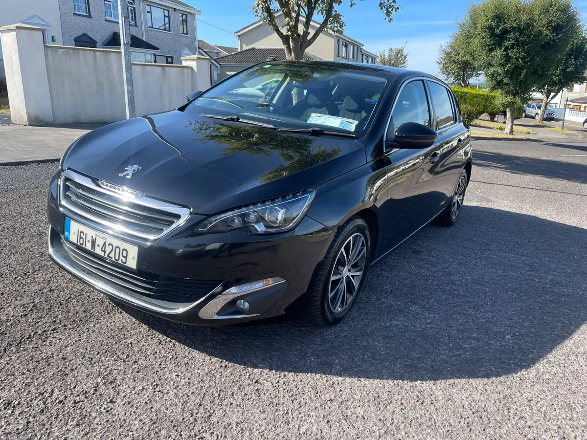 PEUGEOT 308 ALLURE 1.6 HDi 2016 NCT 08/27 - Image 2