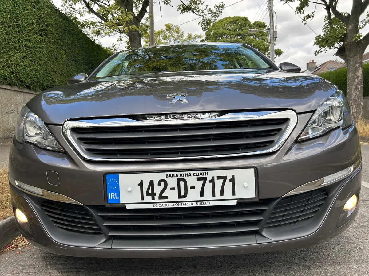 2014 PEUGEOT 308 ACTIVE ONLY 55,000 MILES - Image 2