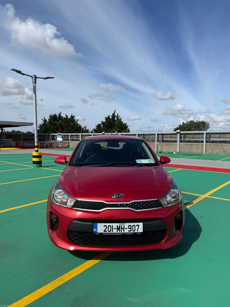 201 Kia Rio 1.2 Petrol - VERY LOW MILEAGE - Image 2