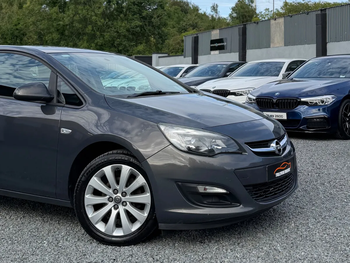OPEL ASTRA 2013 - Image 4