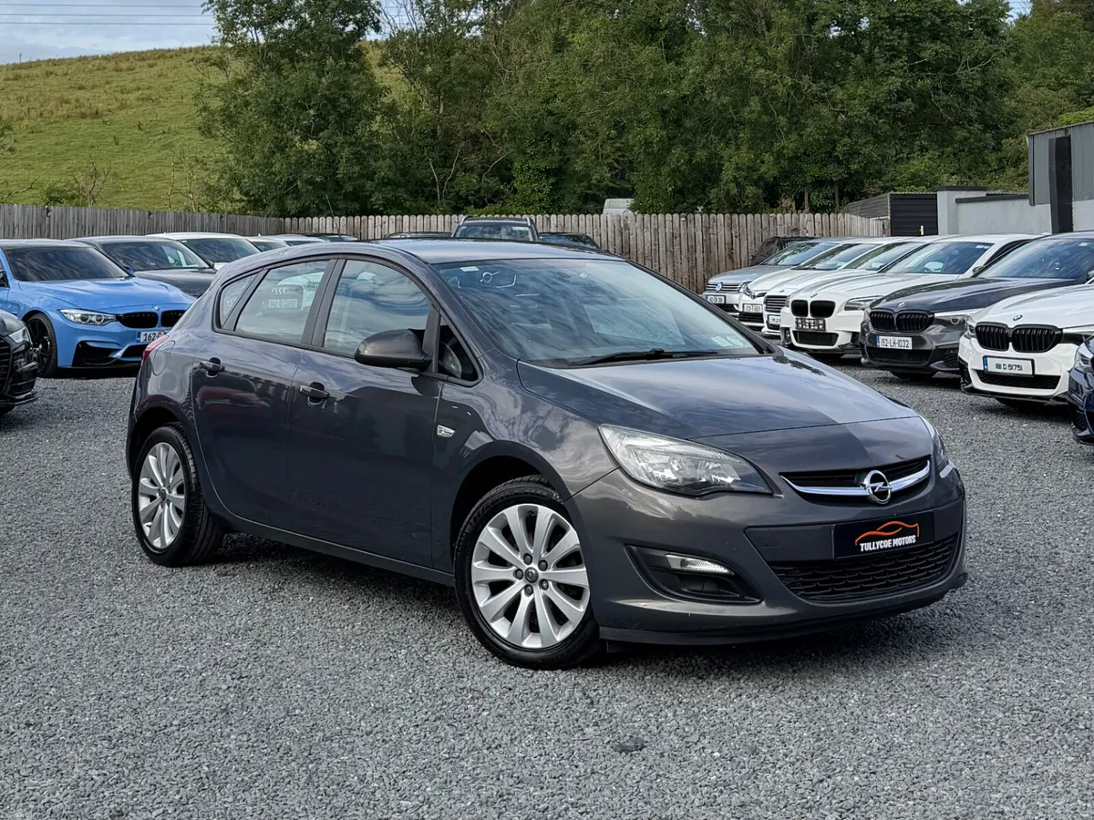 OPEL ASTRA 2013 - Image 3