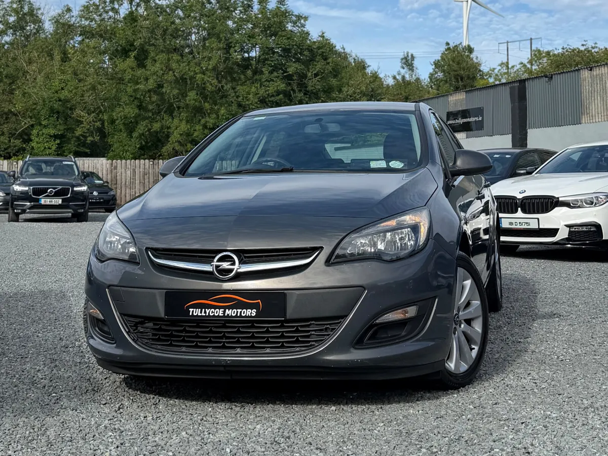 OPEL ASTRA 2013 - Image 2