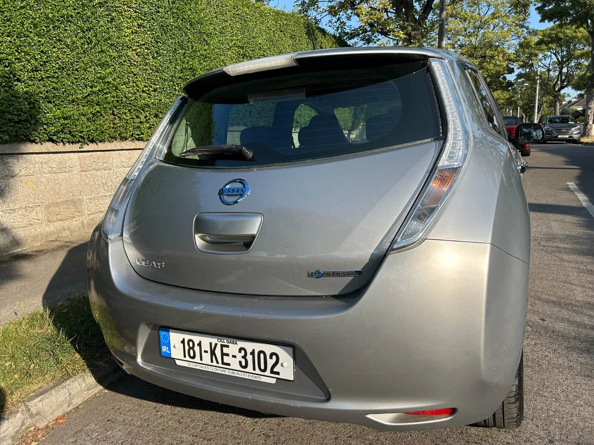 2018 NISSAN LEAF SERVICE HISTORY NCT MARCH 2028 - Image 5