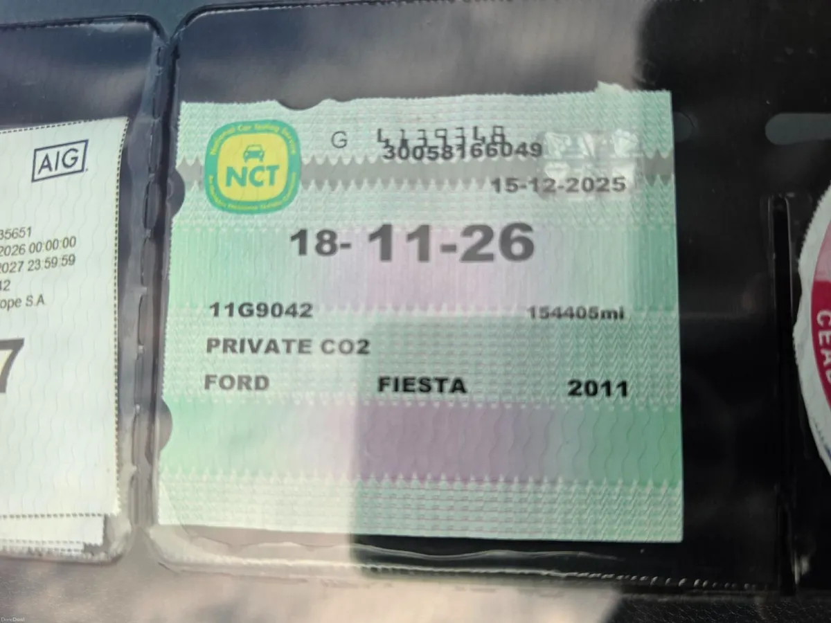 Ford Fiesta Titanium Diesel 2011 - Image 2
