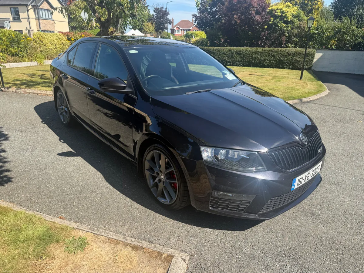2016 Skoda Octavia VRS low kilometres - Image 3