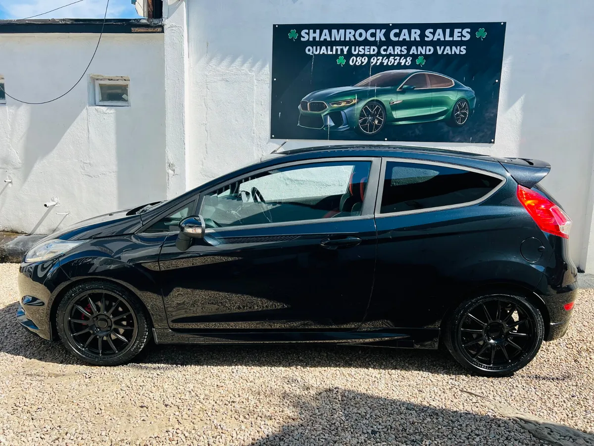 2013 Ford Fiesta 1.6 St2 - Image 2