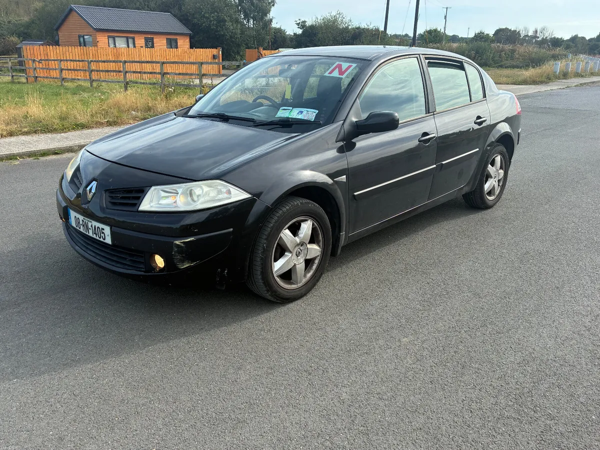 Renault Megane 2008 long Nct - Image 2