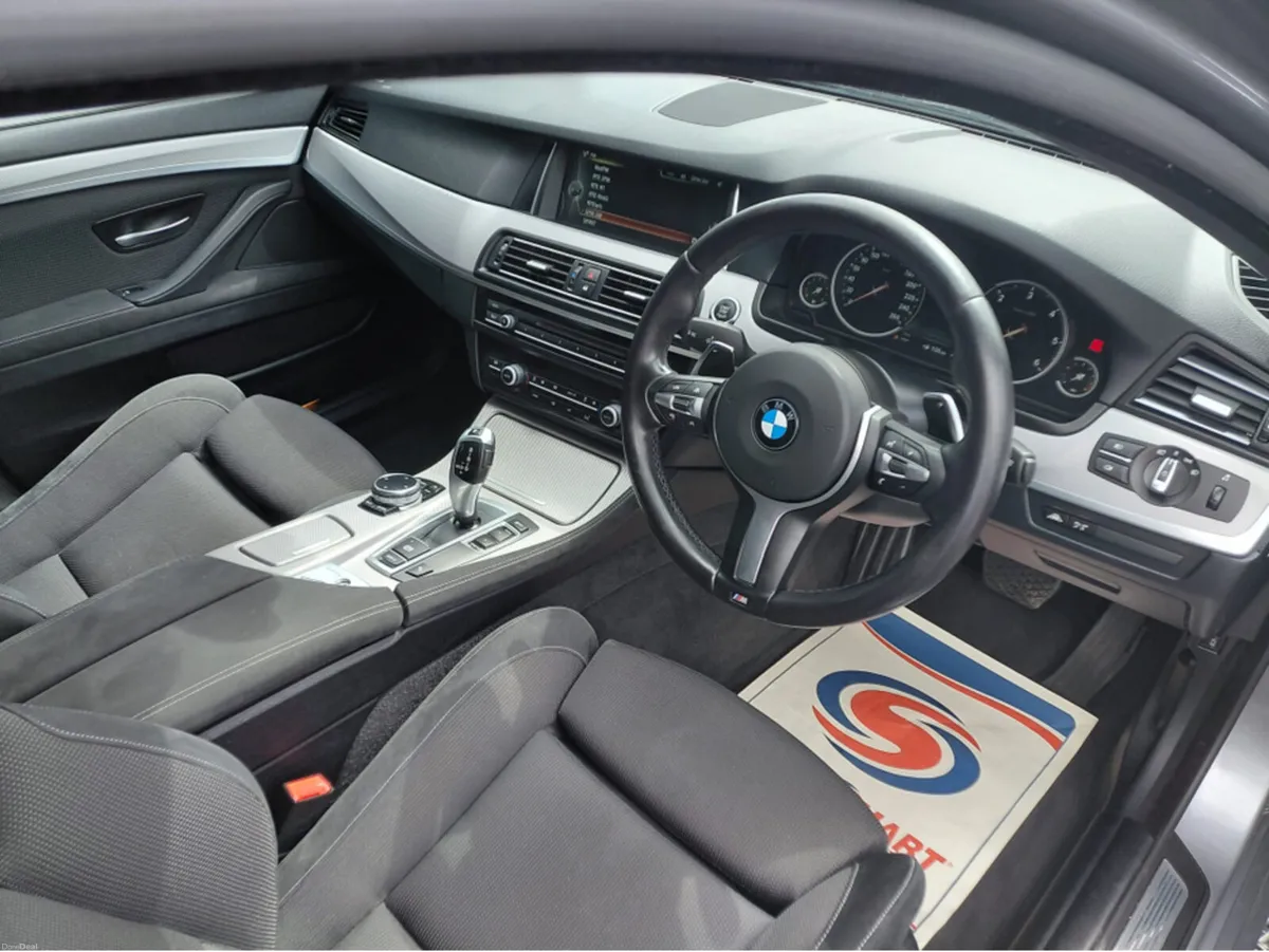 BMW 5-Series BMW 523D M-SPORT 2.0DIESEL,AUTO, FULL - Image 4