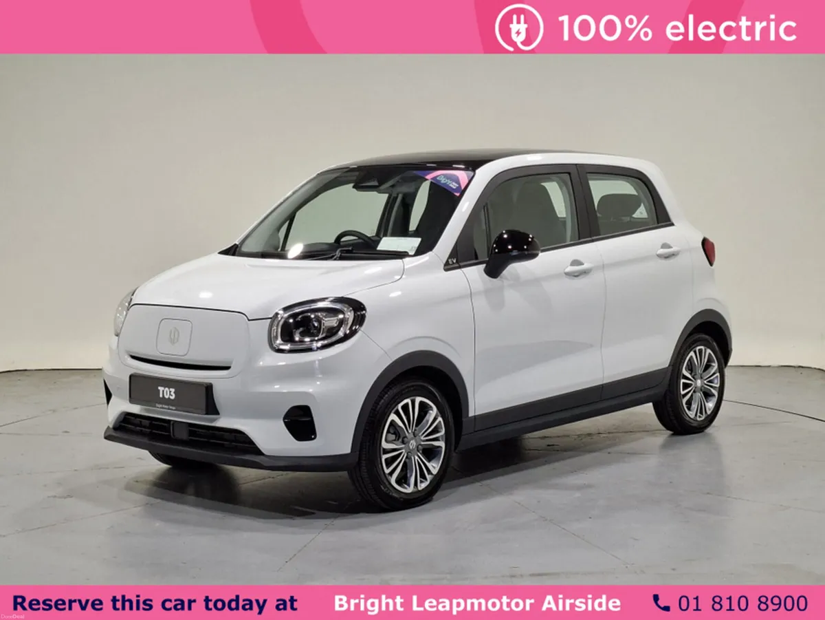 Leapmotor T03 DESIGN BEV 265KM 38KWH - 3.9% Financ - Image 3