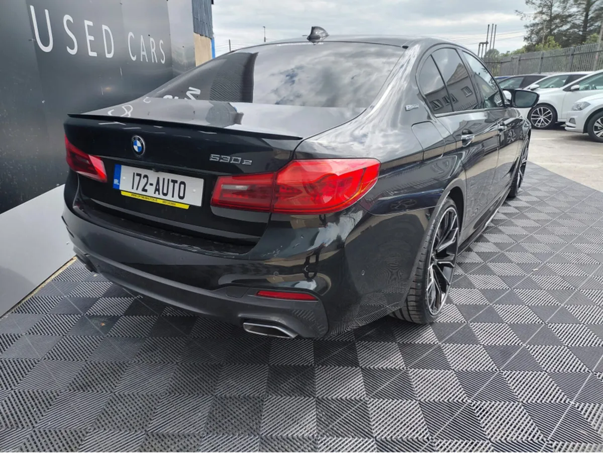 BMW 5-Series BMW 530e, M-Sport individual model pl - Image 3